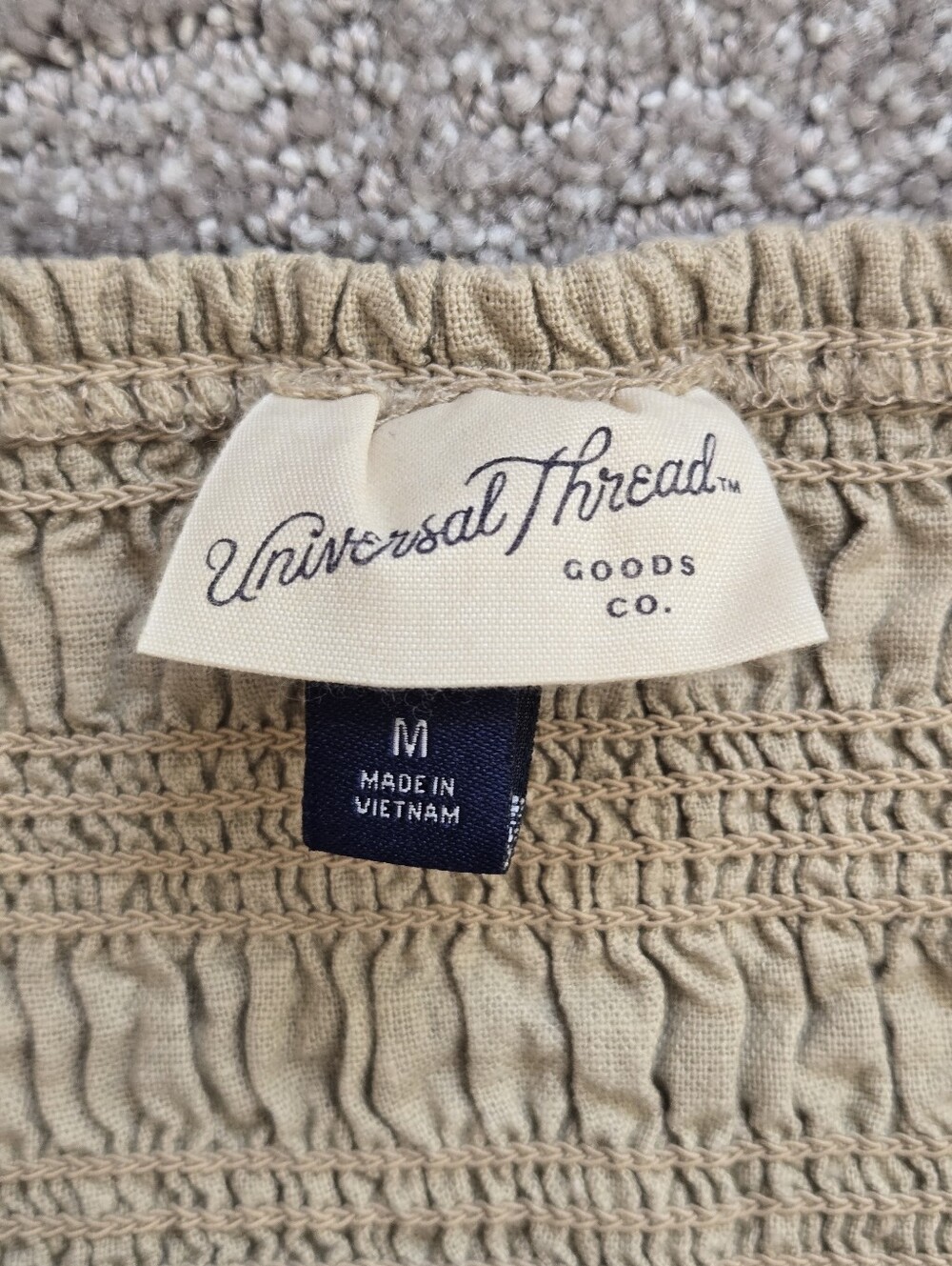 Universal Thread Smocked Mini Sundress Size M - Picture 5 of 6